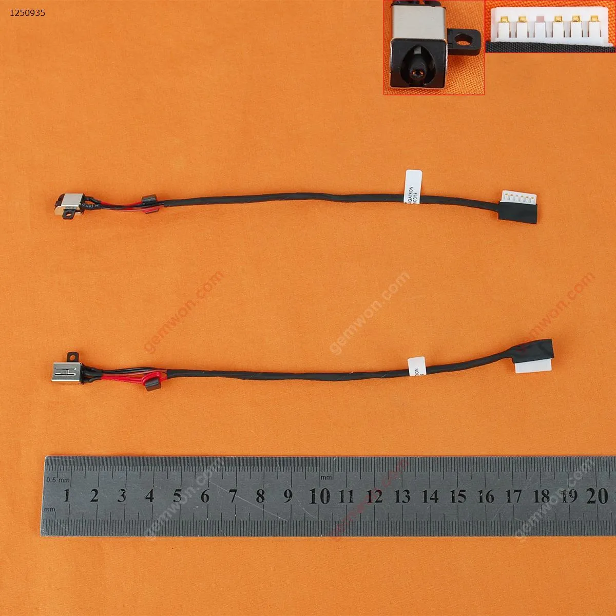 Picture of DELL Inspiron 15 5000 15-5565 BAL30 P/N:DC30100YN00 (with cable)