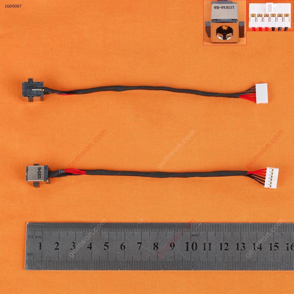 Picture of ASUS K55 K55A U57 U57A(with cable,6 pins,size:2.5mm)