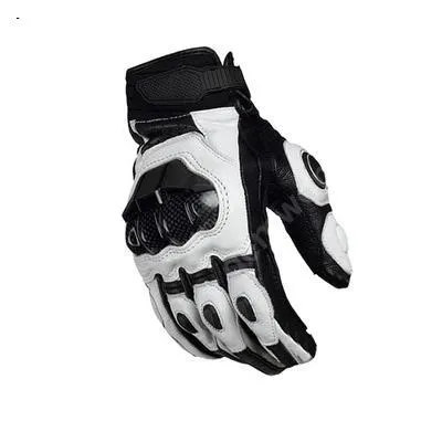 Picture of Full finger bicycle gloves carbon fiber motorcycle racing full finger gloves（M）
