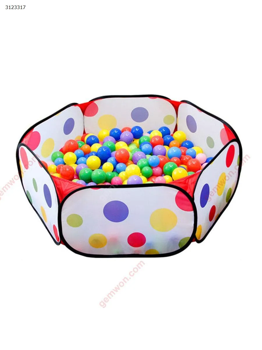 Picture of Children's Baby Toys Ocean Ball Pool Indoor Game House Foldable Tent Ocean Pool [1.5 Meters - Bags]