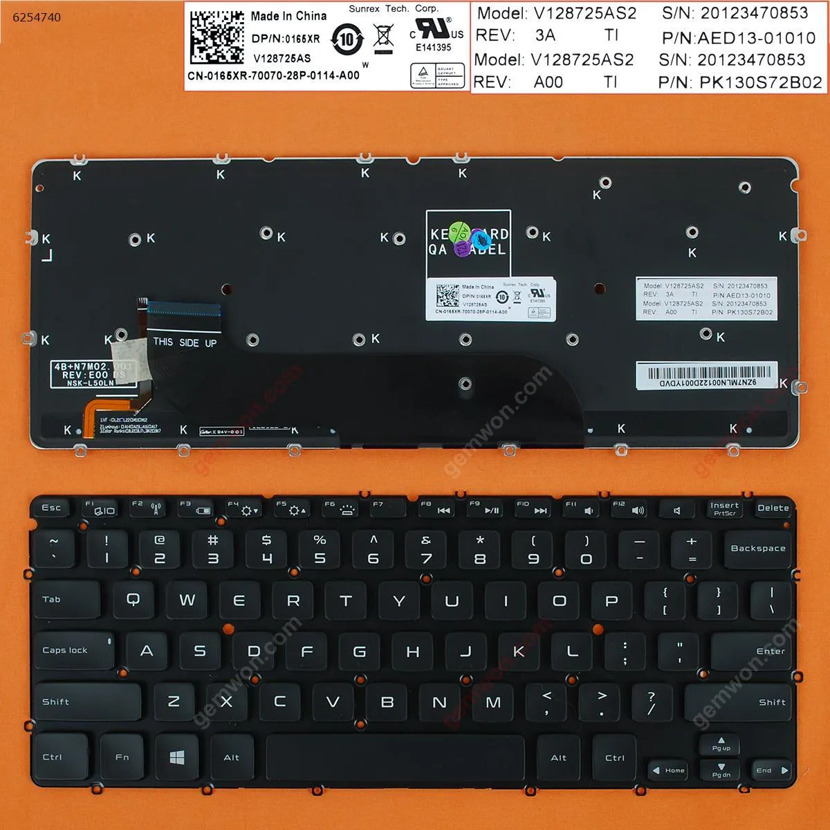 Picture of Dell XPS 13 L321X 0X52TT BLACK With Backlit Board WIN8