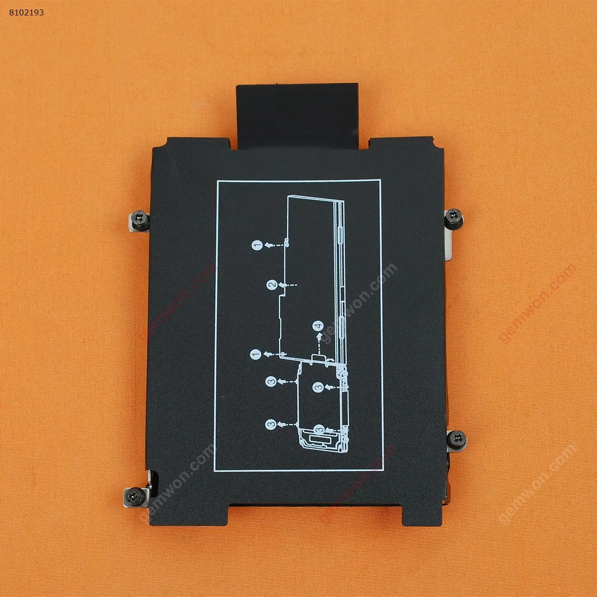 Picture of HP EliteBook 840 850 G3 G4 SATA Hard Drive Caddy Bracket