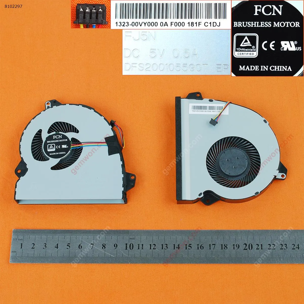 Picture of ASUS ROG Strix GL553V GL553VE GL553VD GL553VW ZX53 ZX53V ZX53VD ZX53VE ZX53VW(Original) 