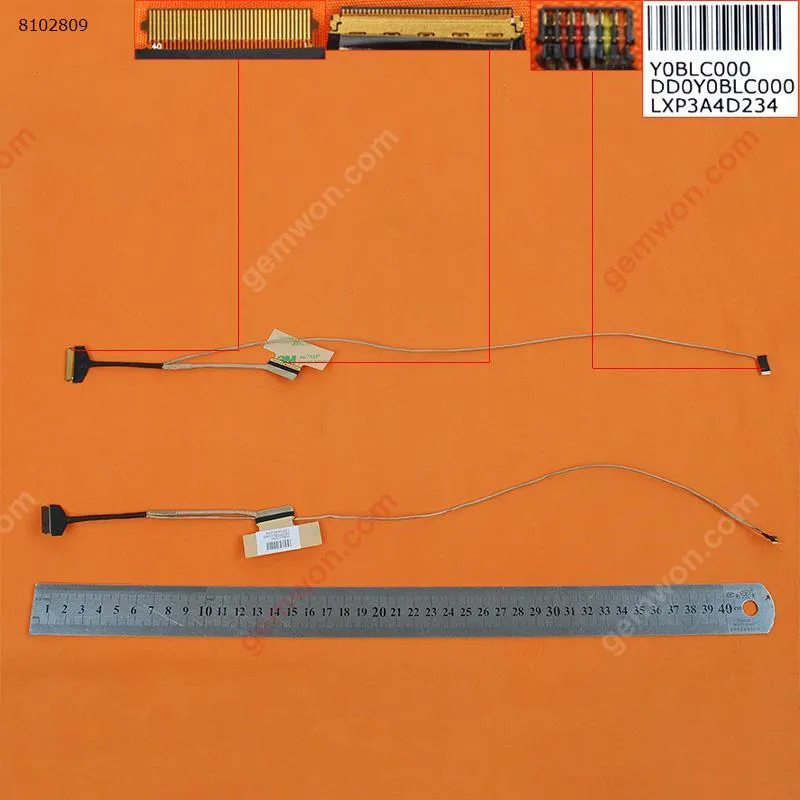 Picture of Laptop LCD/LED cable for HP Stream 13-c 13-c002dx 13-c020 13-c077nr，Without Touch,ORG