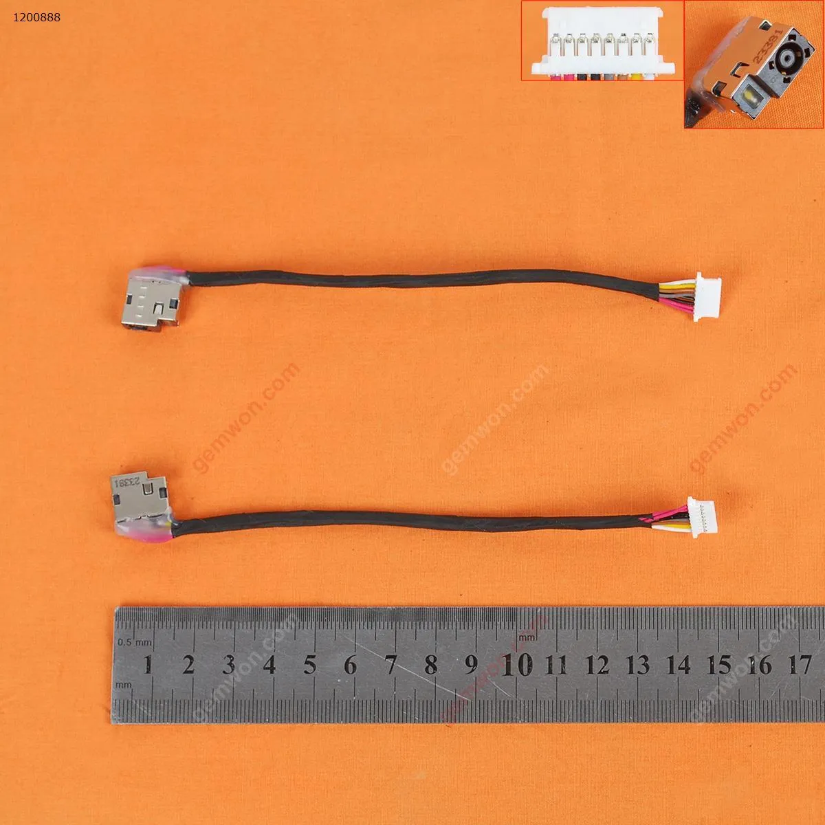 Picture of HP ProBook 440 G3 430 G3 DC Jack Power Port Socket （CABLE LENGTH：approx 14.5 cm）