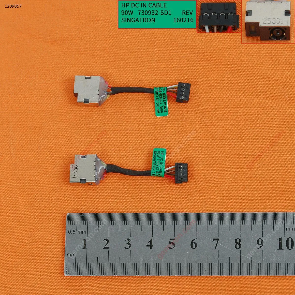Picture of HP 15-NO20TX 730932-SD1,ENVY 15-3000 series(with cable)