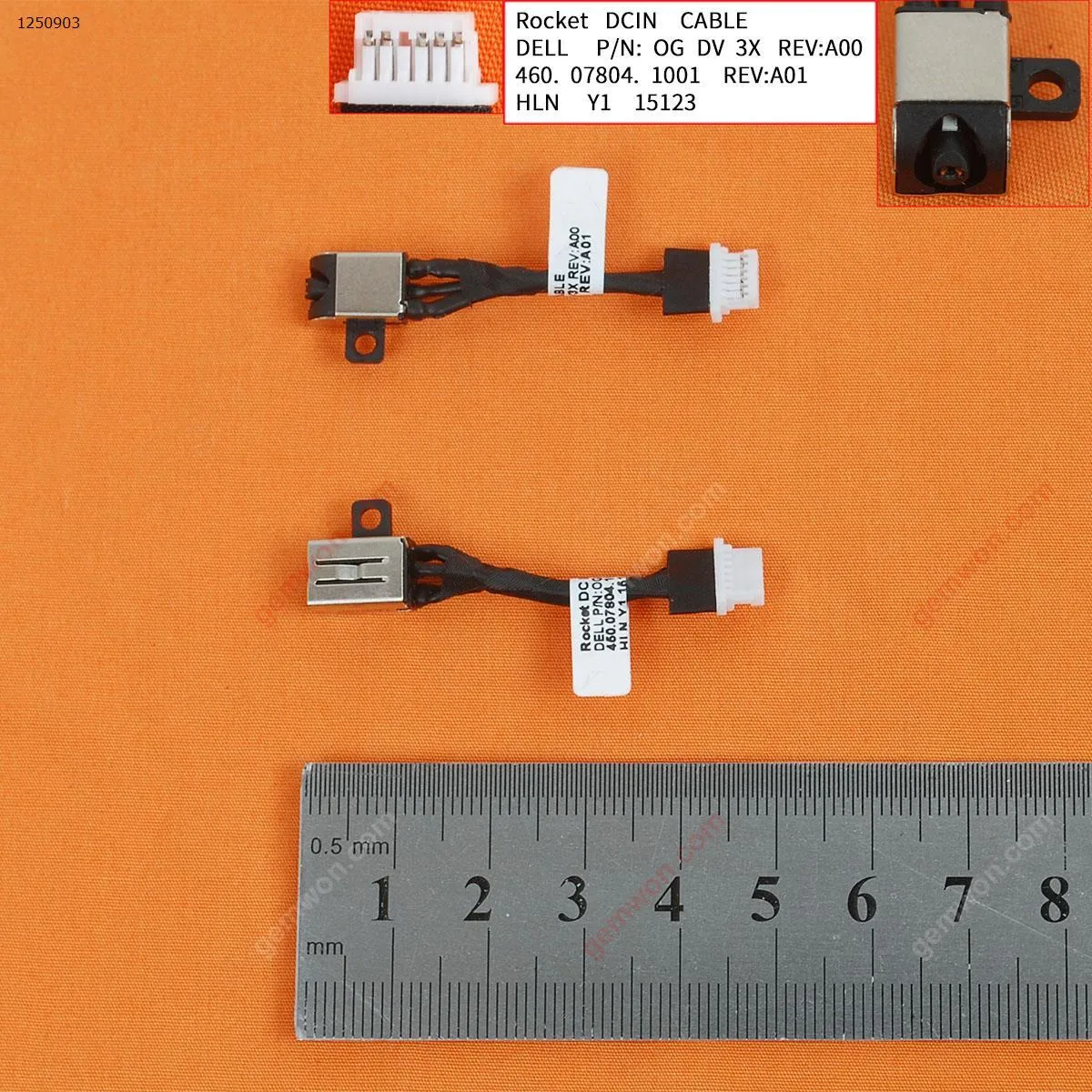 Picture of Dell Inspiron 11-3162 3000 3162 I3162 GDV3X（with cable)