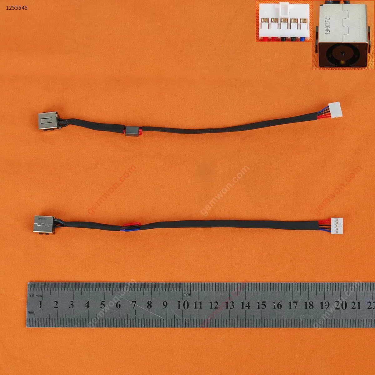 Picture of DELL Inspiron serie 5000 15-5545 5547 5548 M03W3 15-5547/Latitude e5440 vaw30 gcx6j 0gcx6j dc301000q00(with cable)