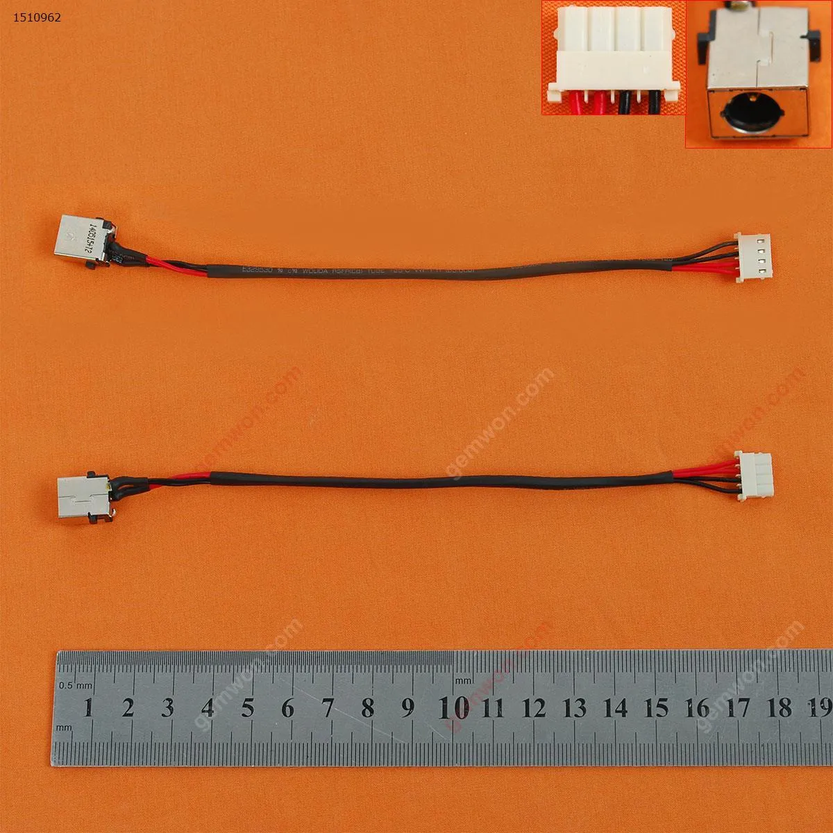 Picture of DC Power Jack Acer Aspire E5-522 E5-532 E5-573 E5-574 V3-574 V3-575 EX2511 Aspire 3 A315-21 A315-31 A315-51（with cable）