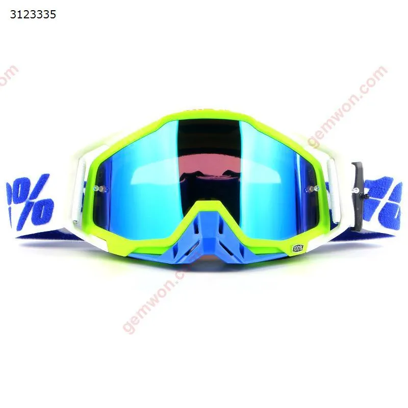Picture of High quality original brand goggles motocross racing bike sunglasses windproof dustproof anti-fog