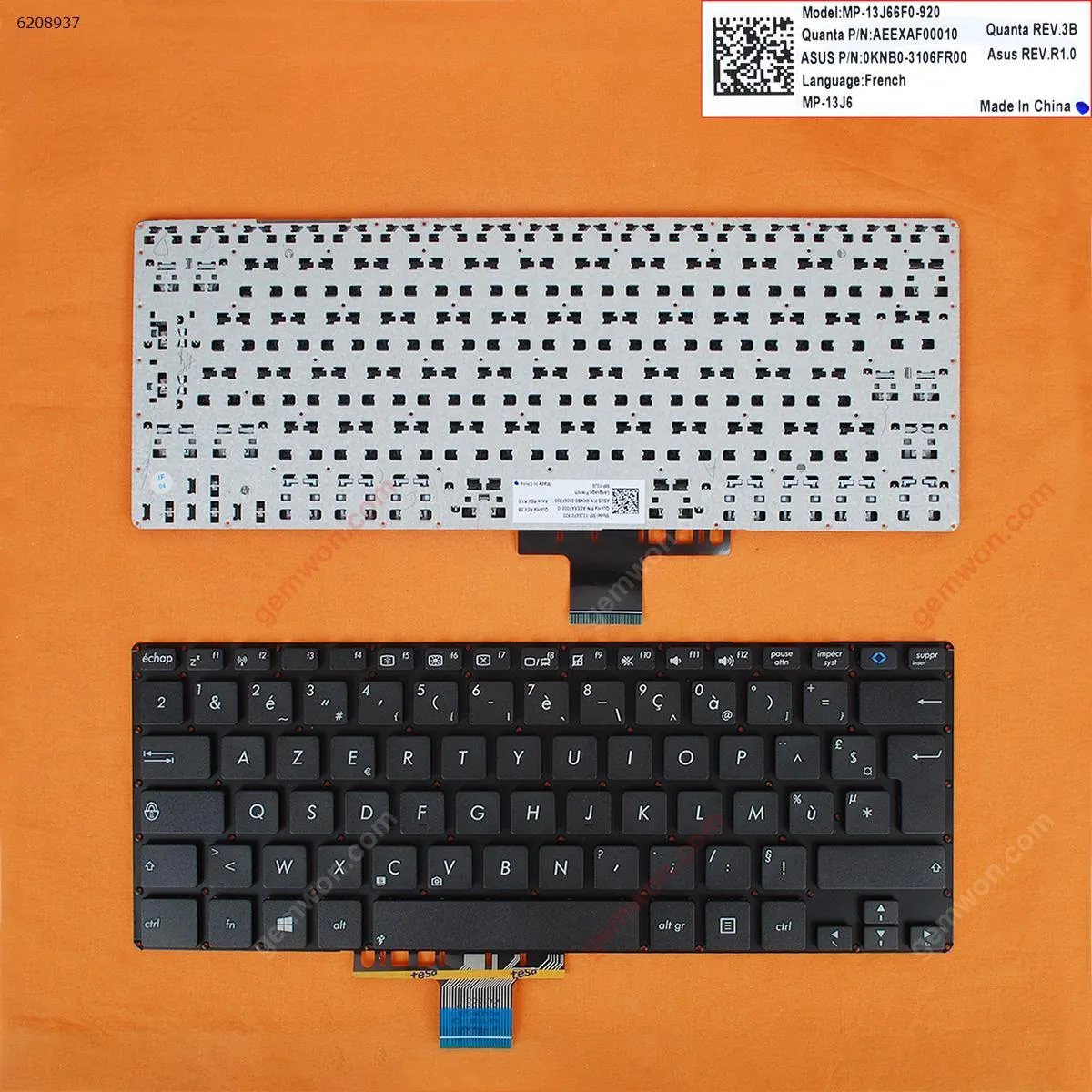 Picture of ASUS S301 S301L S301LA S301LP BLACK (For Win8)