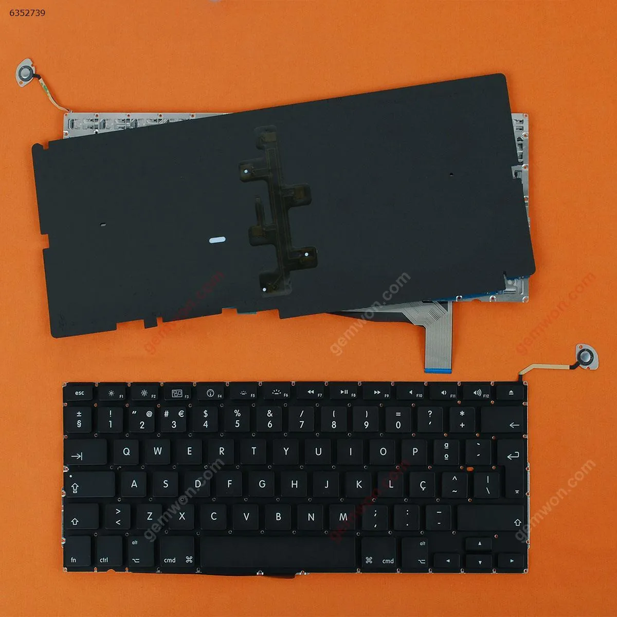 Picture of APPLE Macbook Pro A1286 BLACK (For 2008, With Backlit Board)