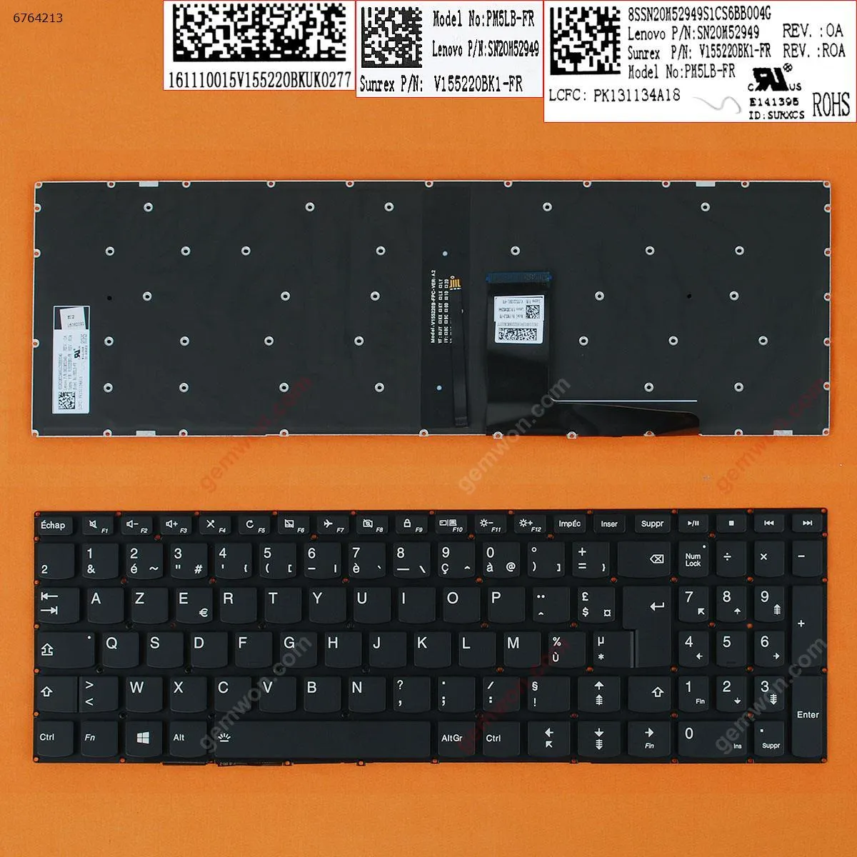 Picture of LENOVO Ideapad 310-15 BLACK win8(Backlit,Without FRAME)