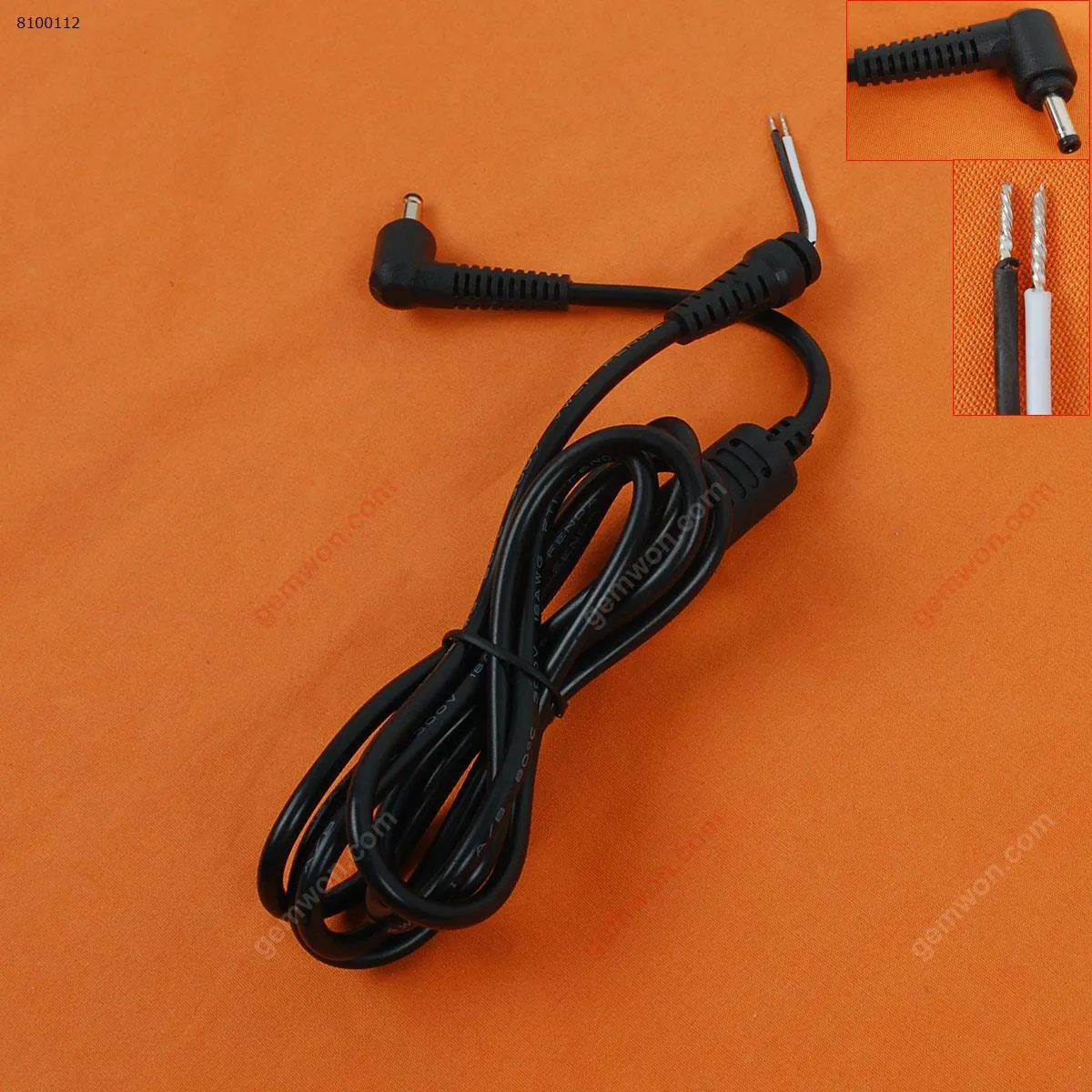Picture of 4.0x1.7mm DC Cords,0.6㎡ 1.5M,Material: Copper,(Good Quality)