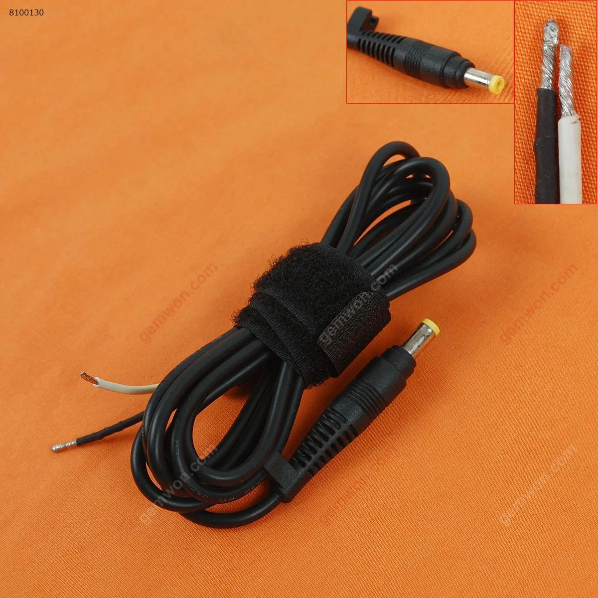 Picture of 4.8x1.7mm DC Cords,0.6㎡ 1.5M,Material: Copper,(Good Quality)