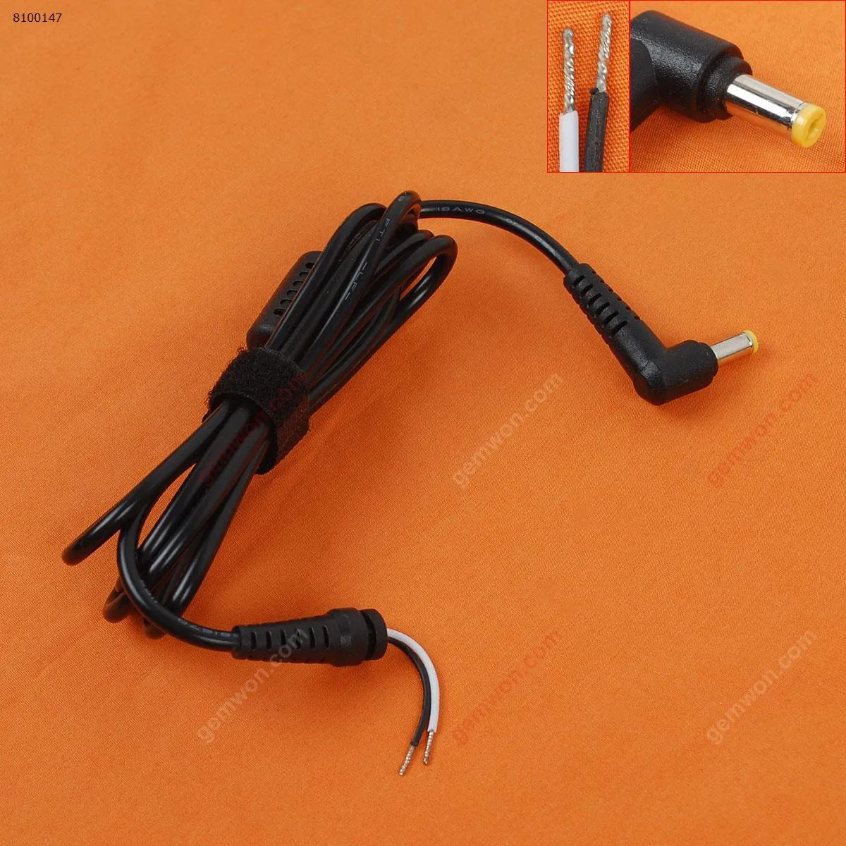 Picture of 5.5x1.7mm DC Cords,0.6㎡ 1.5M,Material: Copper,(Good Quality)