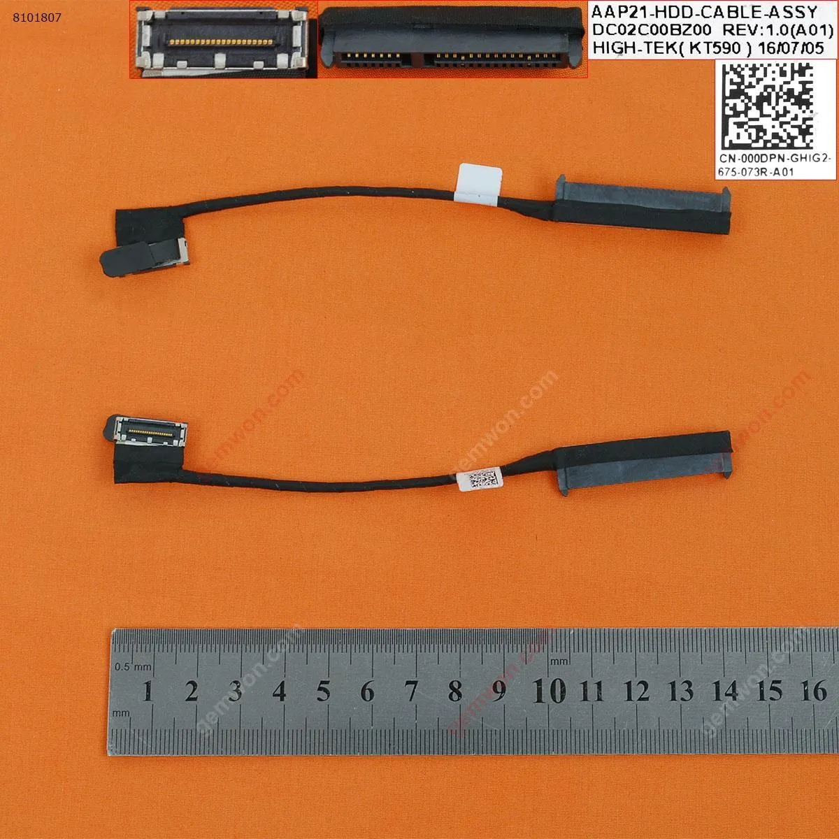 Picture of HDD Cable For DELL Alienware 17 M17X R2 R3 000DPN DC02C00BZ00 AAP21