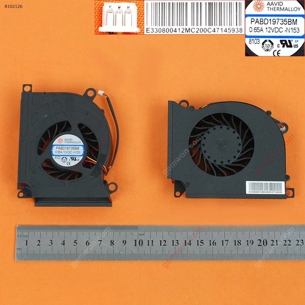 Picture of MSI GT60 GT70 GX60 GX70(AAVID Brand,Original)