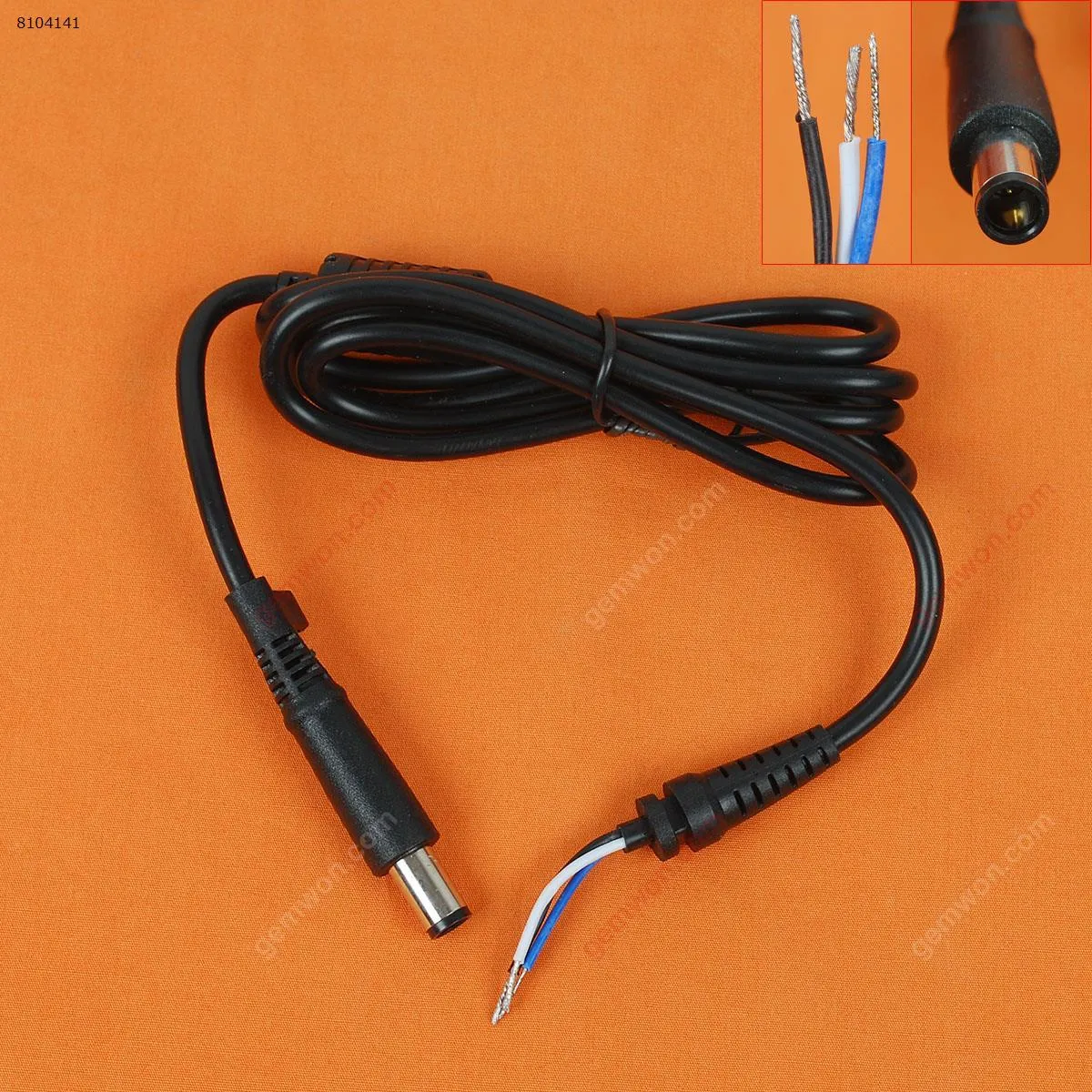 Picture of HP/Dell 7.5x5.0mm DC Cords 0.6㎡ 1.5M,Material: Copper,(Good Quality)