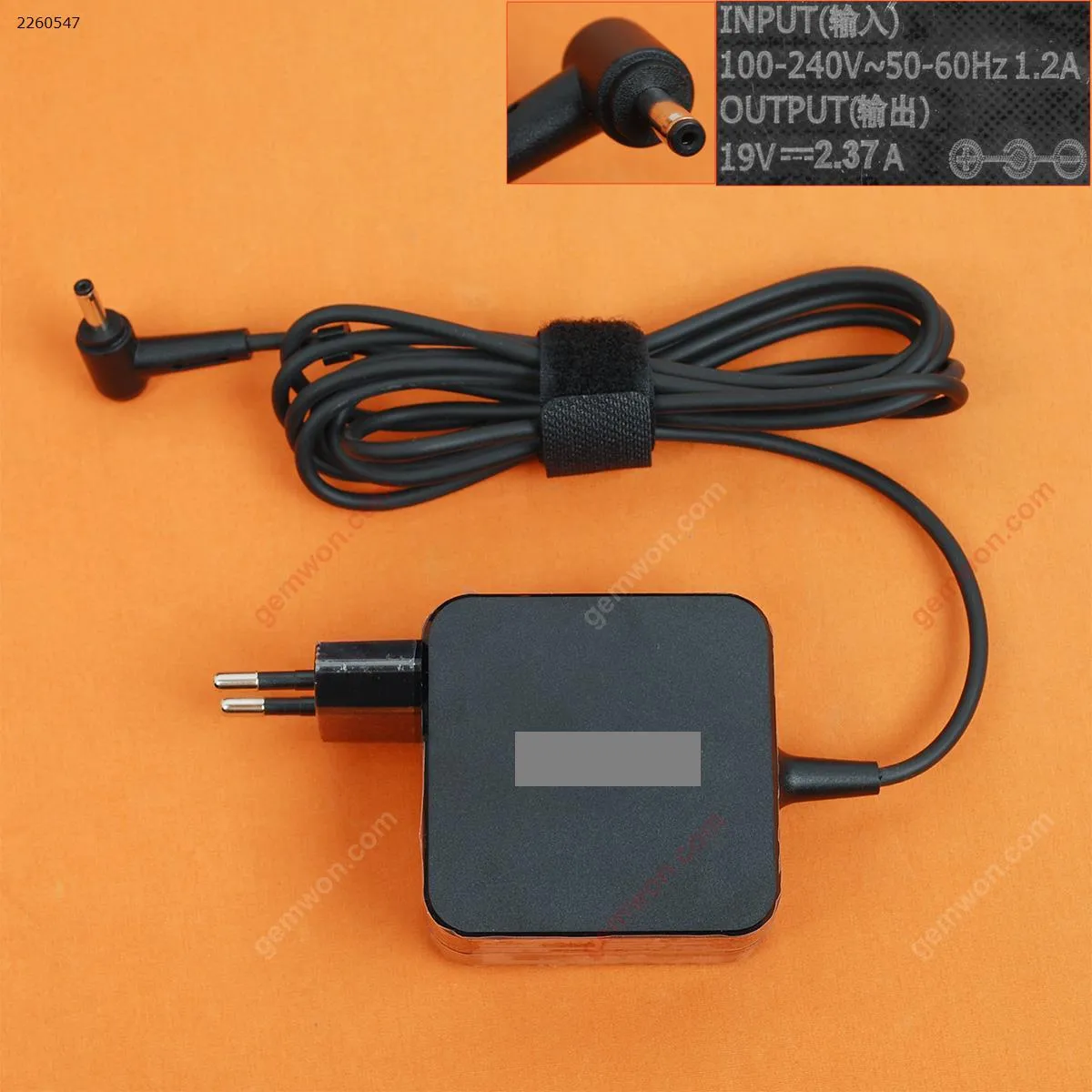 Picture of ASUS 19V 2.37A 4.0*1.35mm 45W（High Copy）Plug：EU