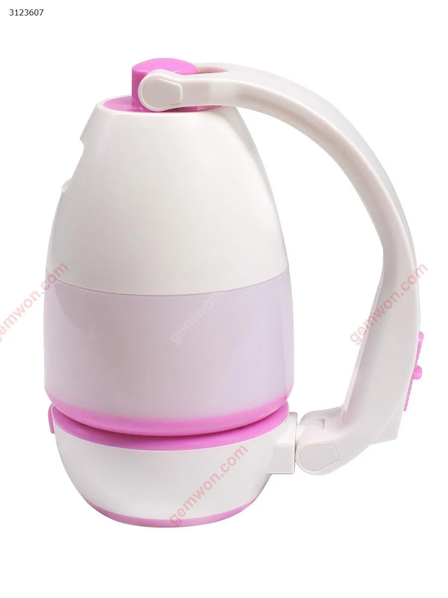 Picture of Multi-function portable light Home outdoor flashlight Three-in-one lamp (pink)