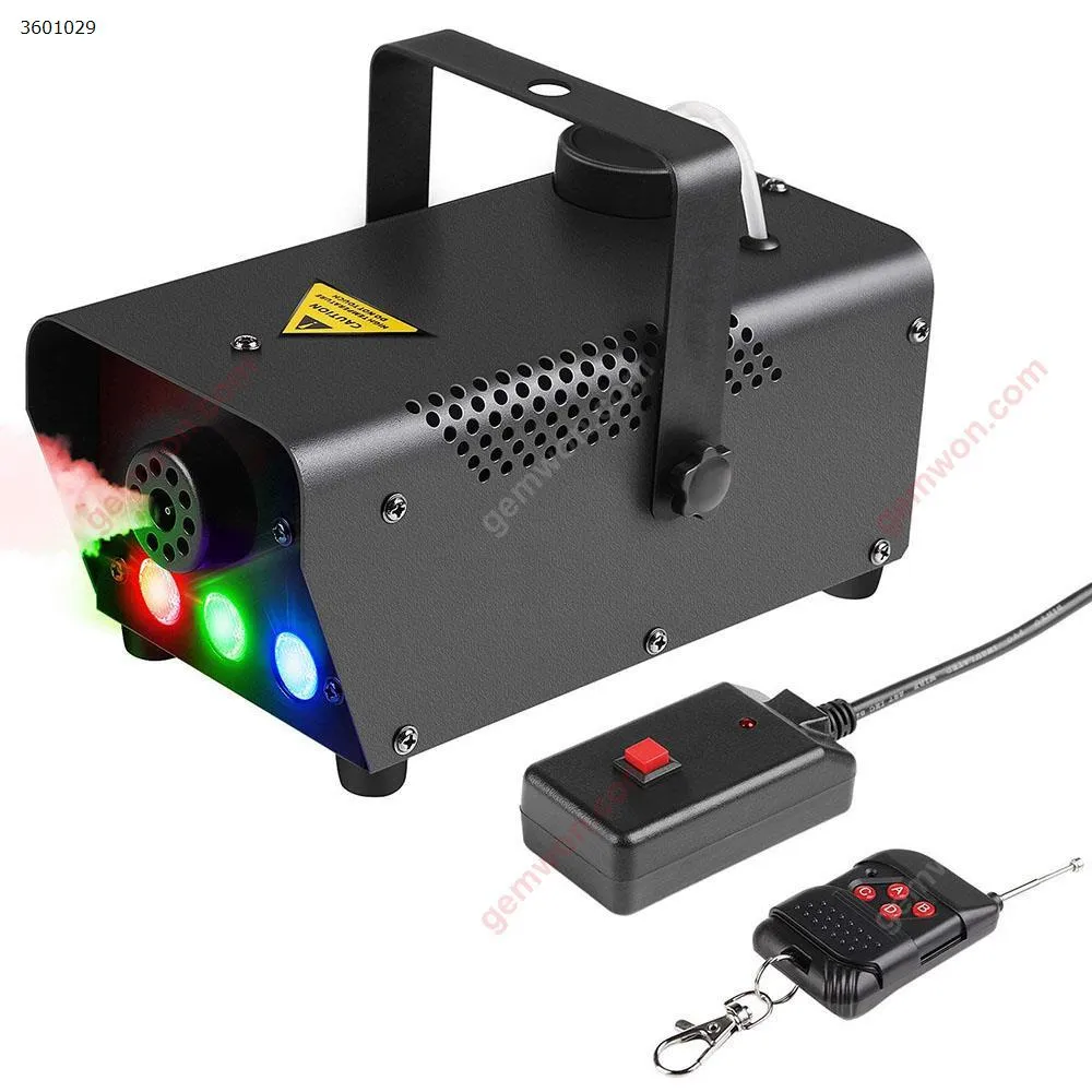 Picture of Fog Machine With LED Lights 500W Wireless Remote Control Smoke Machine For Wedding Christmas Halloween Birthday Party