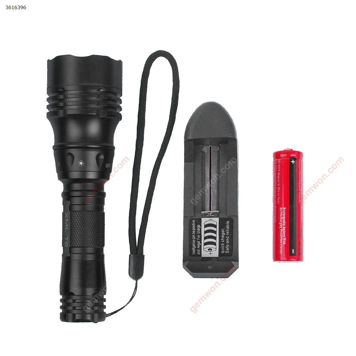 Picture of CREE-T6  LM:400 Power:5W Range:200-300M  Waterproof