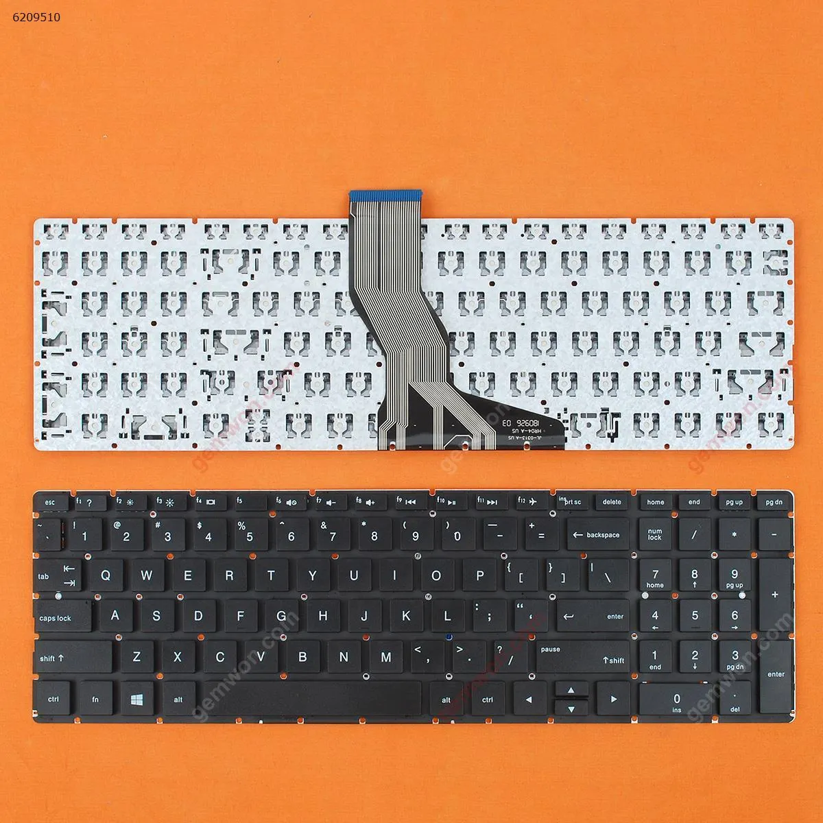 Picture of HP Pavilion 15-BS BLACK (Without FRAME)