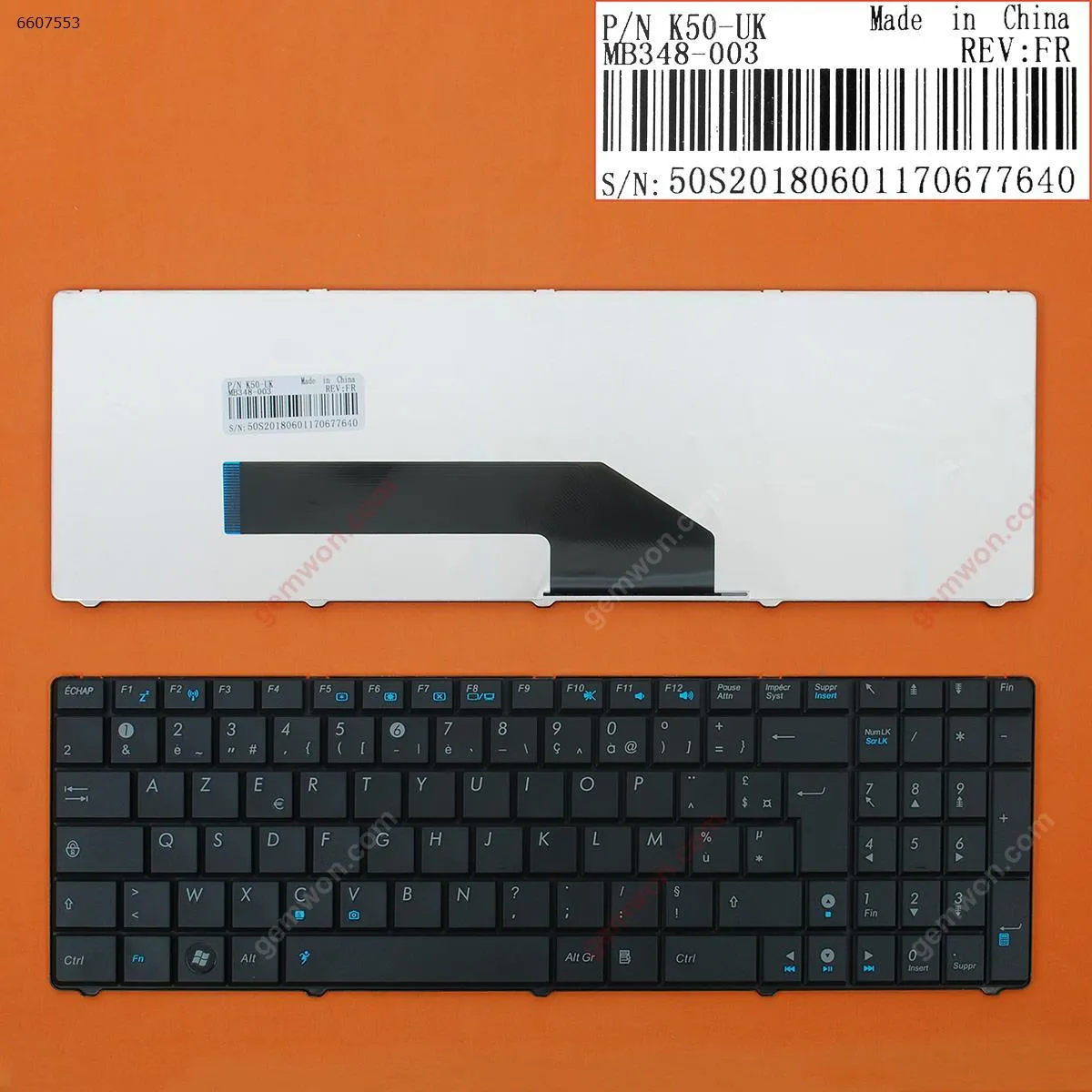 Picture of ASUS K50 BLACK OEM