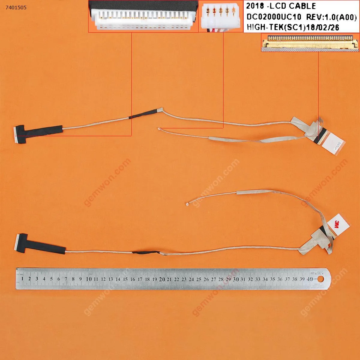Picture of TOSHIBA L500 L500D L505 L505D LED,OEM