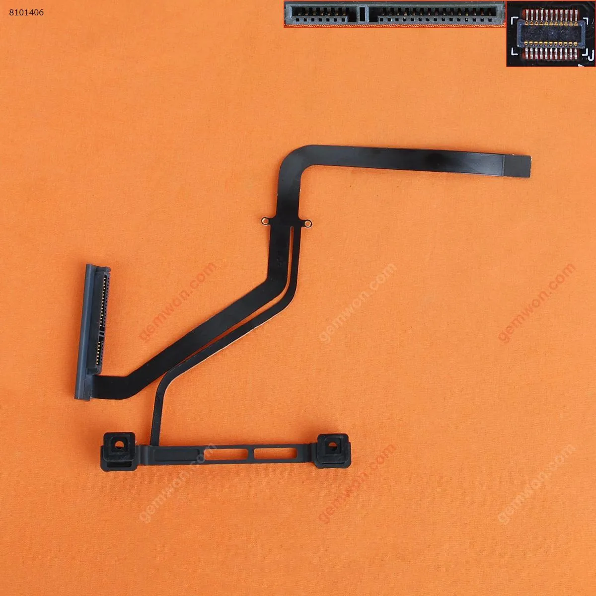 Picture of Hard Drive Connector Cable With Bracket For Apple MacBook PRO 13" A1278 MB990 MB991 MC374 (2009-2010 years)
