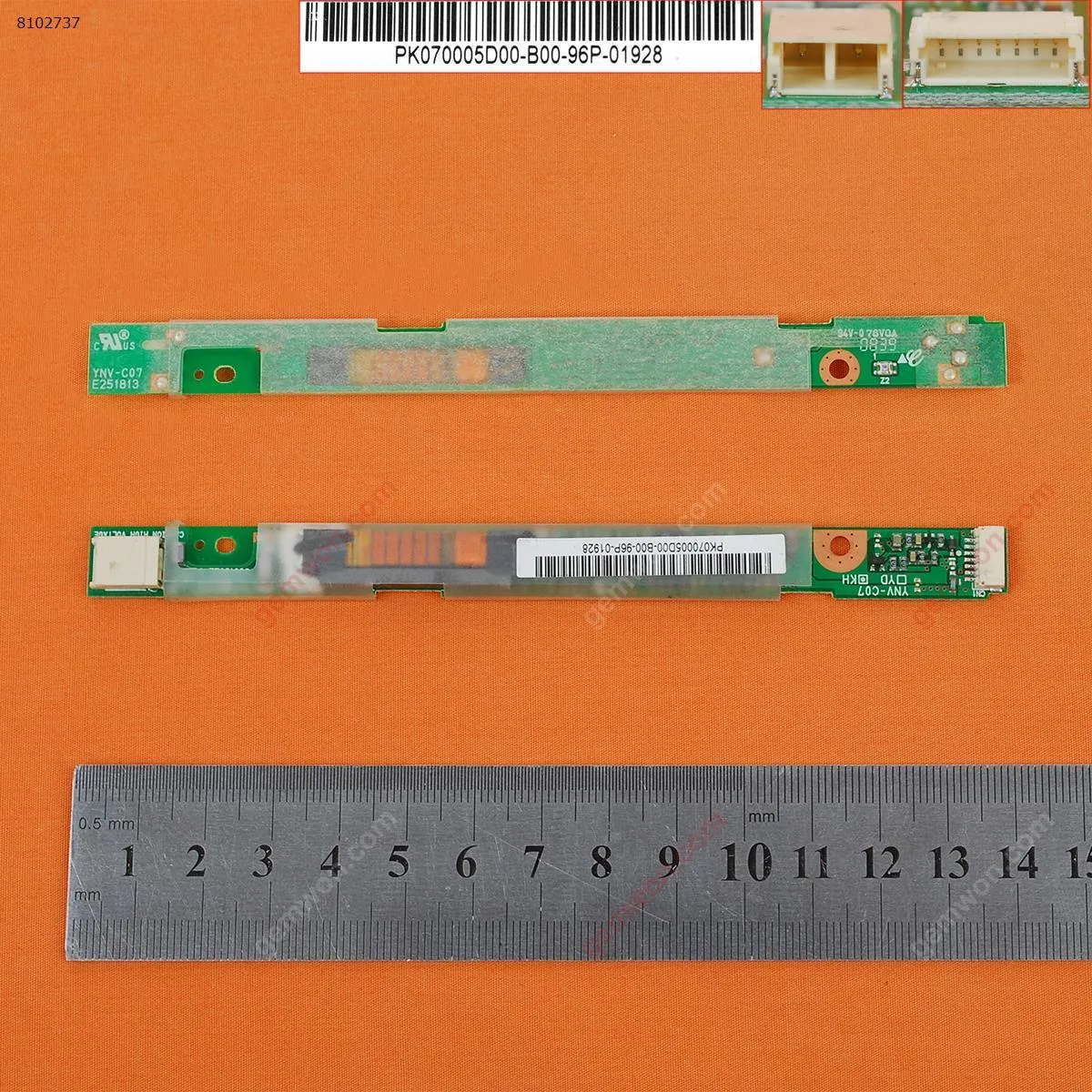Picture of Laptop Backlight Inverter HP EliteBook 8730W