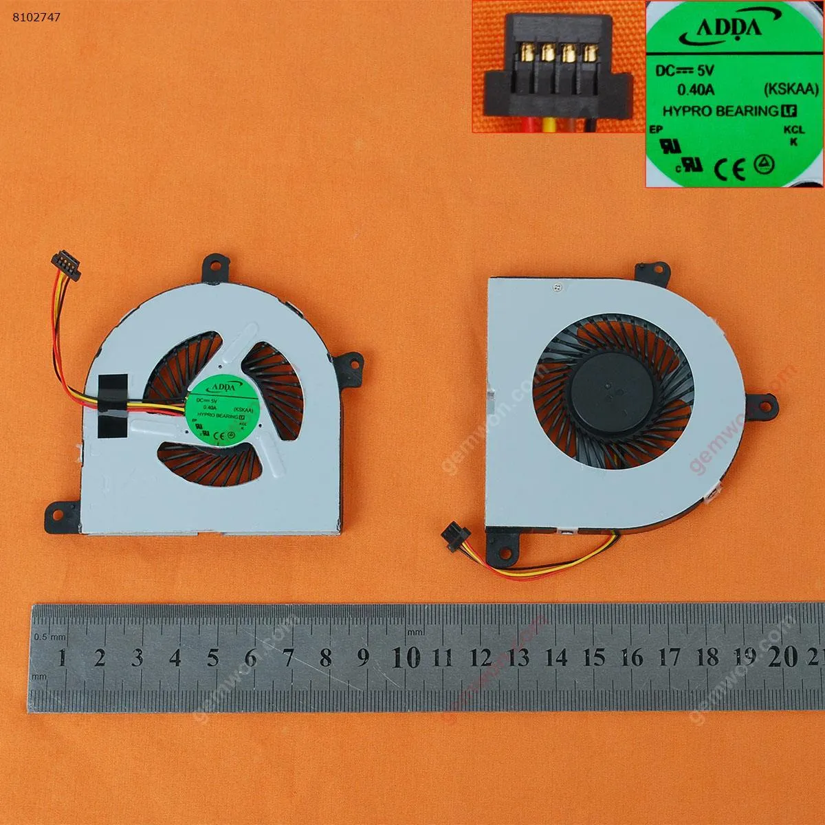 Picture of Laptop fan for Lenovo IdeaPad U510（OEM）
