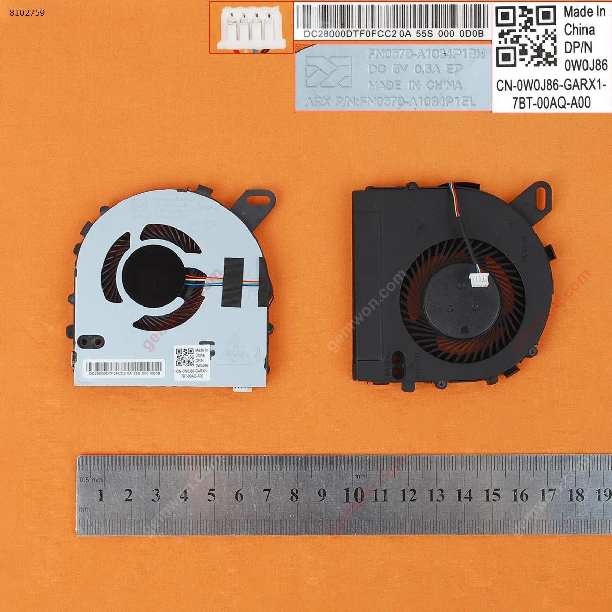 Picture of DELL Inspiron 15 7560 15-7560 Vostro 5468 5568(OEM)