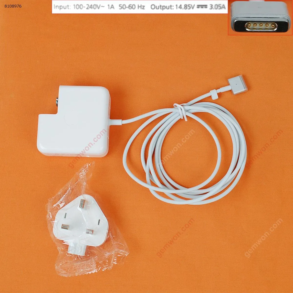 Picture of Apple 45W Mackbook Air 11“13” MagSafe 2 Charger A1466 a1436( Quality : A+ ) 