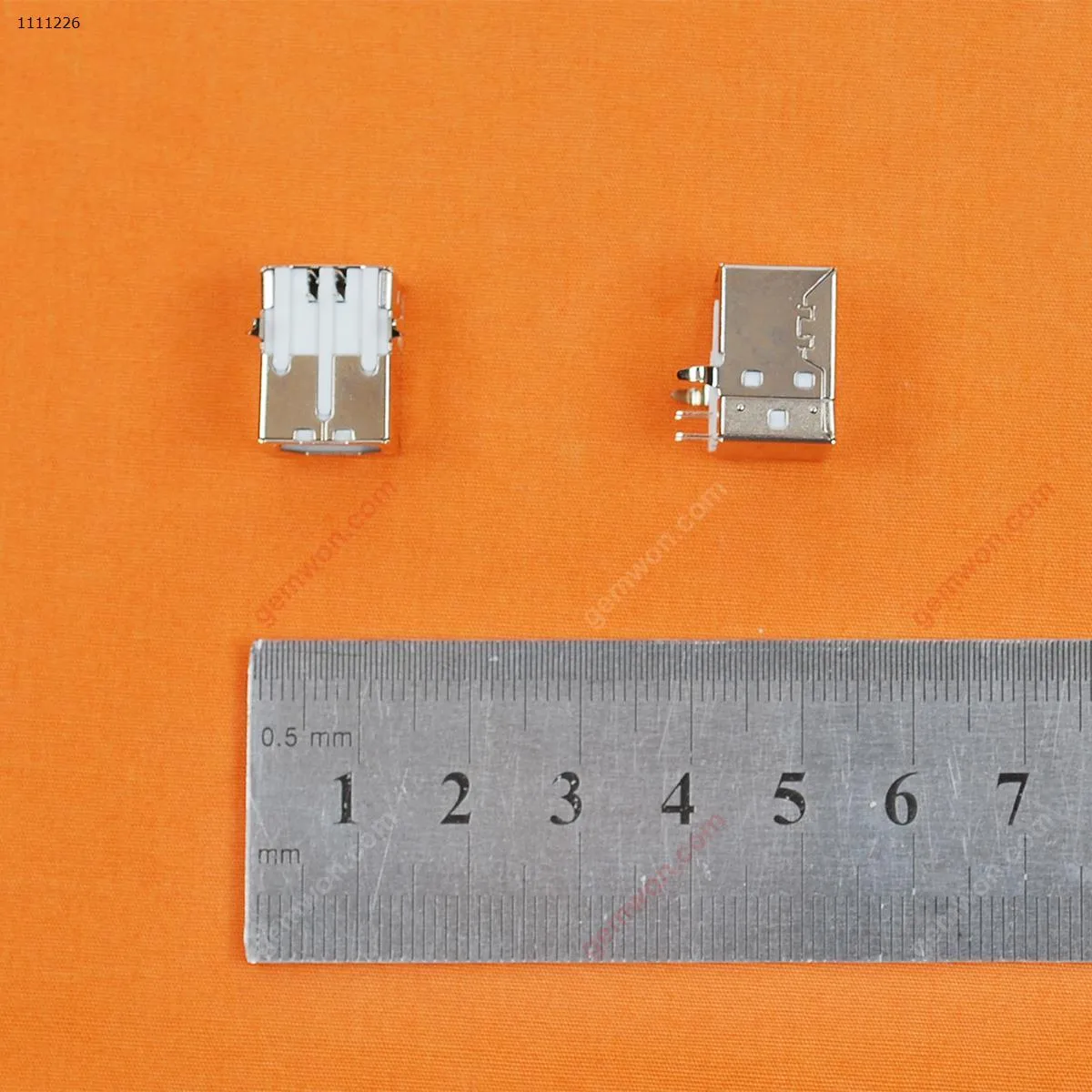 Picture of Mother, 4 pin, 90 degrees bent feet, straight pins inserted type(Applicable to the printer)