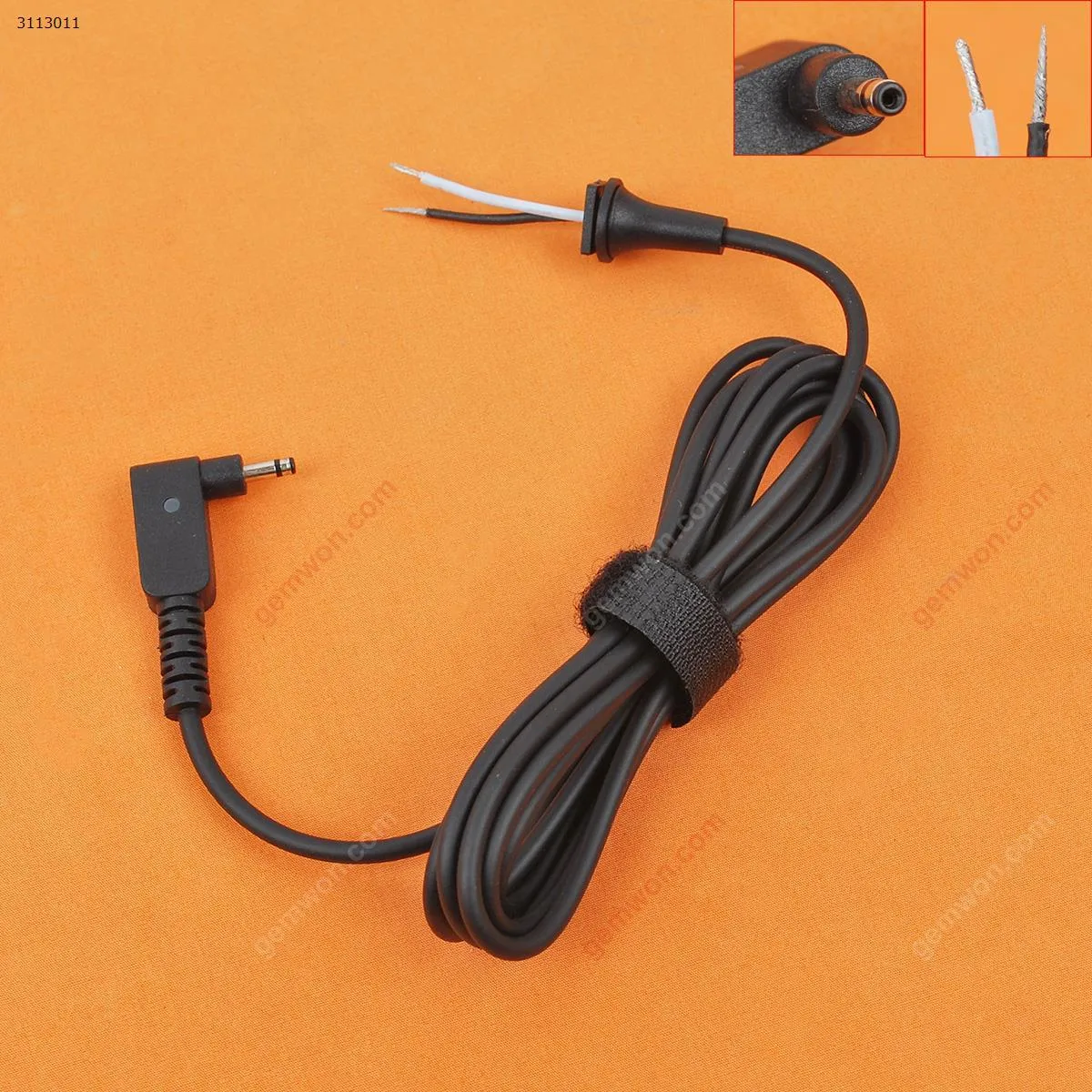 Picture of ASUS 3.0x1.1mm DC Cords with LED,0.3㎡ 1.2M,Material: Copper,(Good Quality)