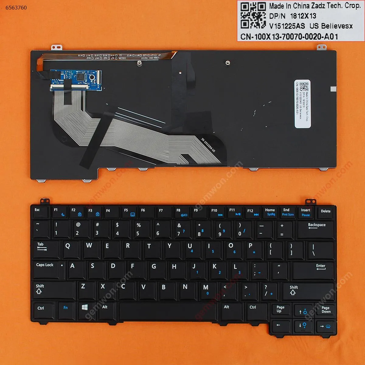 Picture of DELL Latitude E5440 BLACK (Without Point stick,Backlit,Win8)