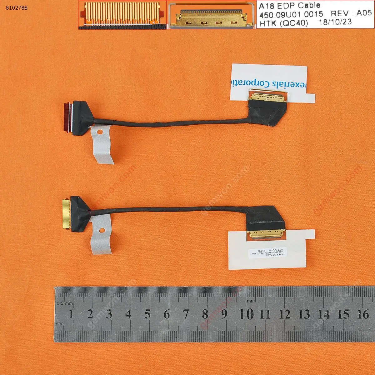 Picture of Xiaomi MI AIR 13.3 A18 EDP CABLE LCD SCREEN DISPLAY CABLE,ORG
