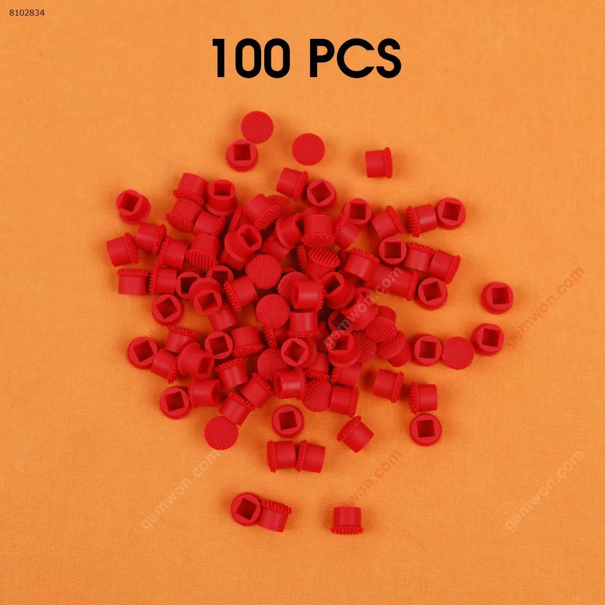 Picture of 100Pcs New Lenovo X60 X61 T40 X40 X31 T60 T61 R61 T400 T500 X200 X201 Laptop keyboard Mouse Pointing Stick Cap,Red