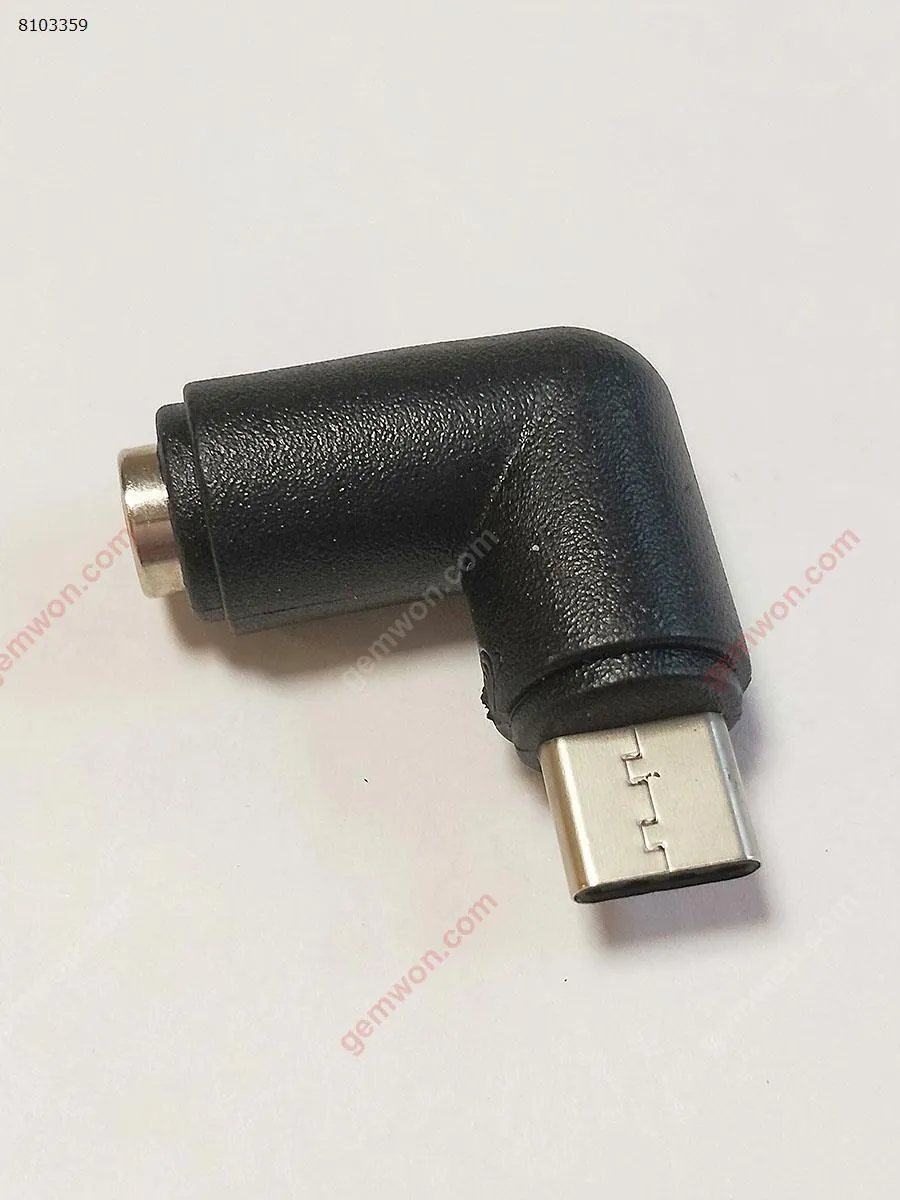 Picture of 5.5x 2.1mm Female Jack To TYPE-C