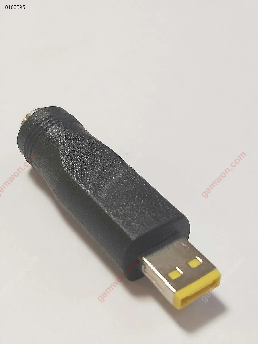 Picture of 5.5 x 2.1mm Female Jack To Lenovo small square mouth Male Adapter
