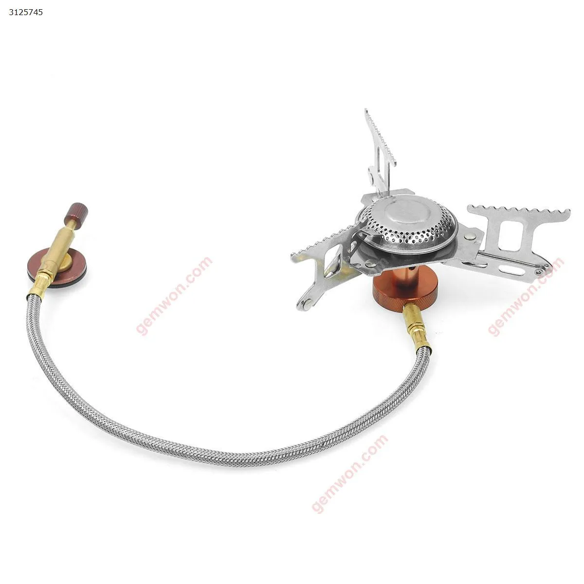 Picture of Portable Stove Gascookers Mini Foldable Stainless Steel Gas Stove Split Type Gas Outdoor Cooking Stove Camping Equipment