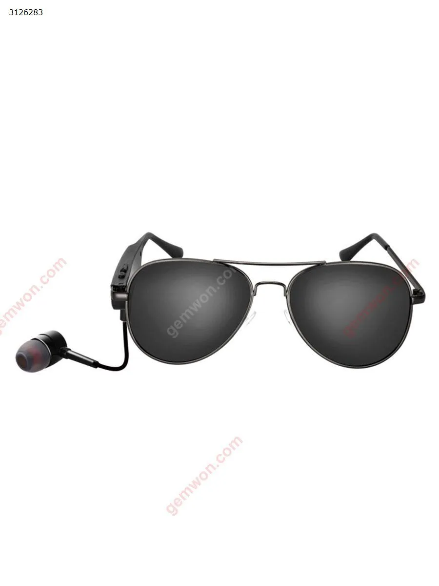 Picture of Sunglasses, Bluetooth glasses, headphones, can listen to songs, Bluetooth sunglasses, Bluetooth 4.2 (black)