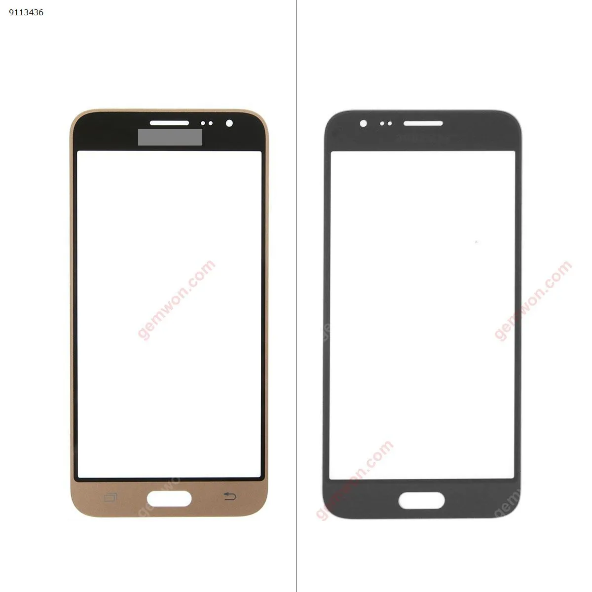 Picture of Front Screen Glass Lens for Samsung Galaxy J3 Gold oem
