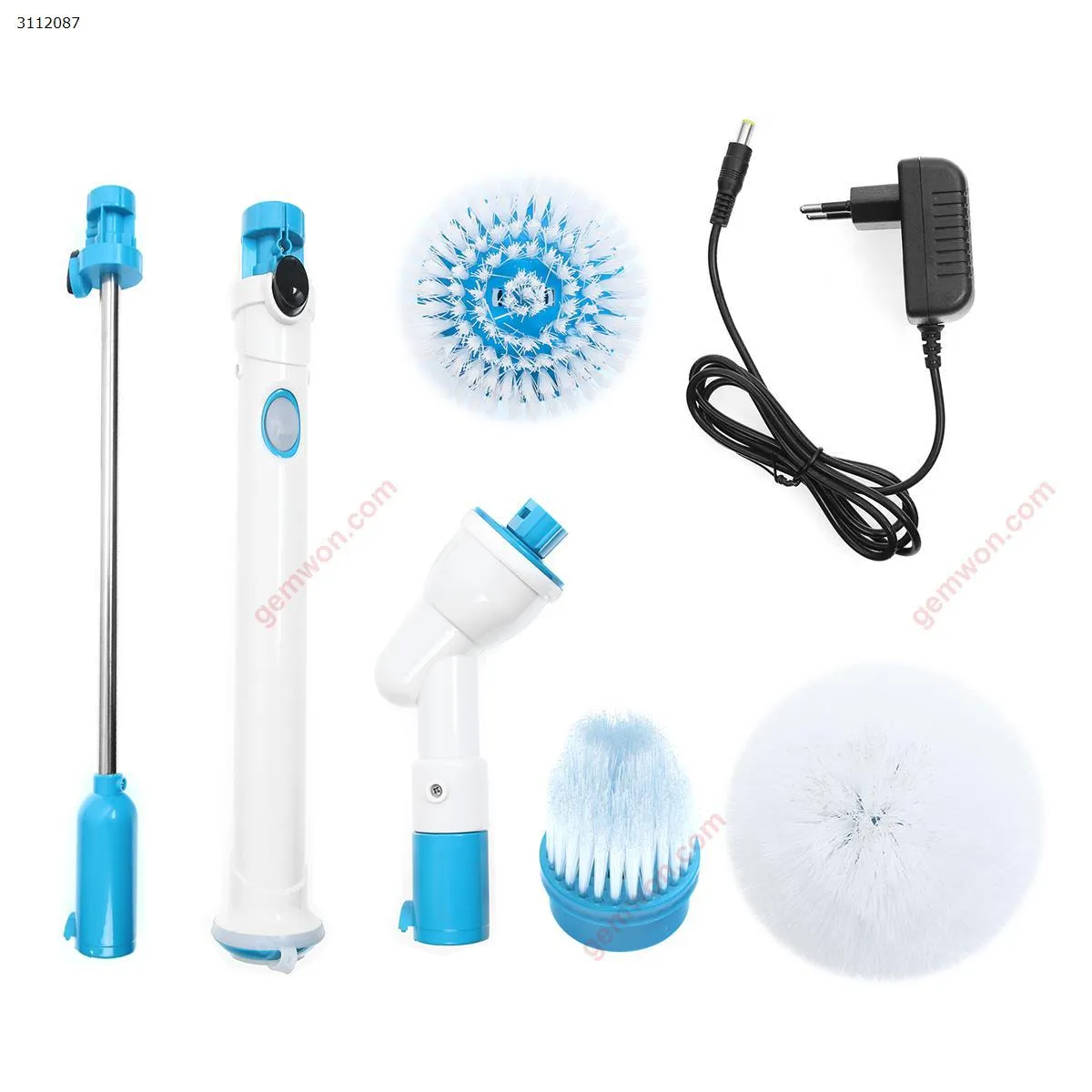 Picture of Household long handle multi-functional electric mop polishing waxing automatic electric charging mop European regulations