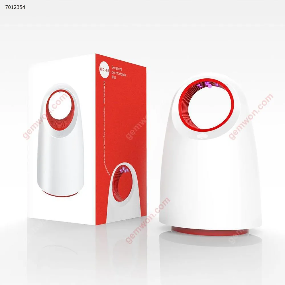 Picture of UV LED Non-Toxic Mosquito Repellent Insect Killer for Home Kitchen Restaurant light（White）