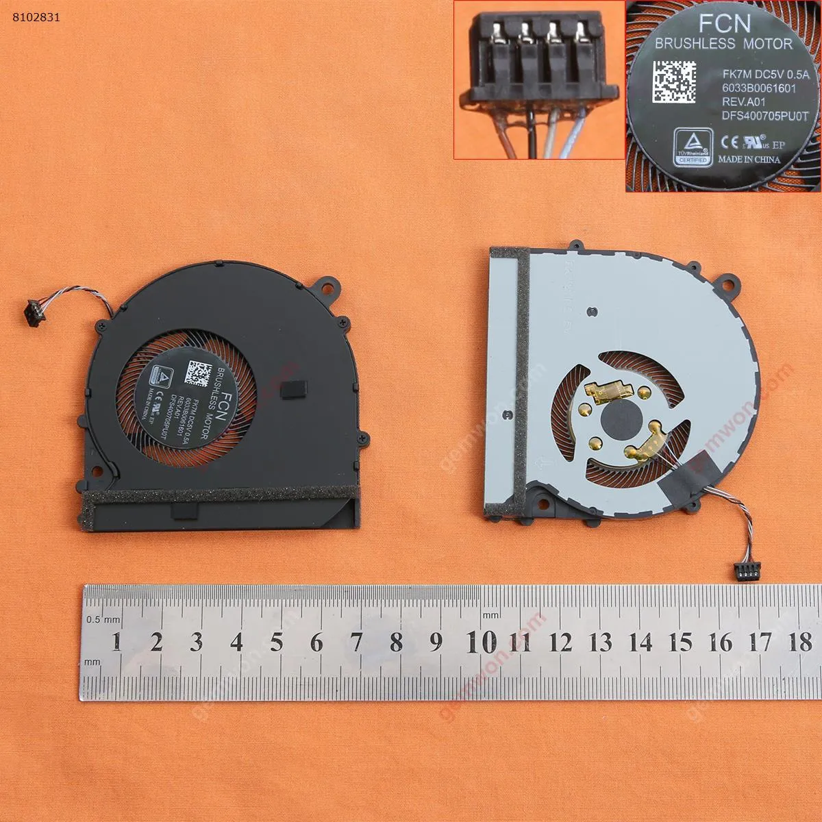 Picture of Xiaomi PRO15.6" (For CPU fan,Original)