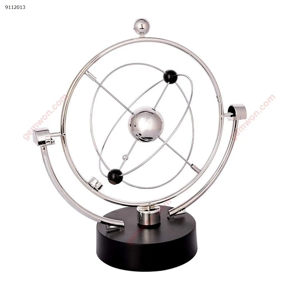 Picture of Kinetic Art Asteroid - Electronic Perpetual Motion Desk Toy Home Decoration