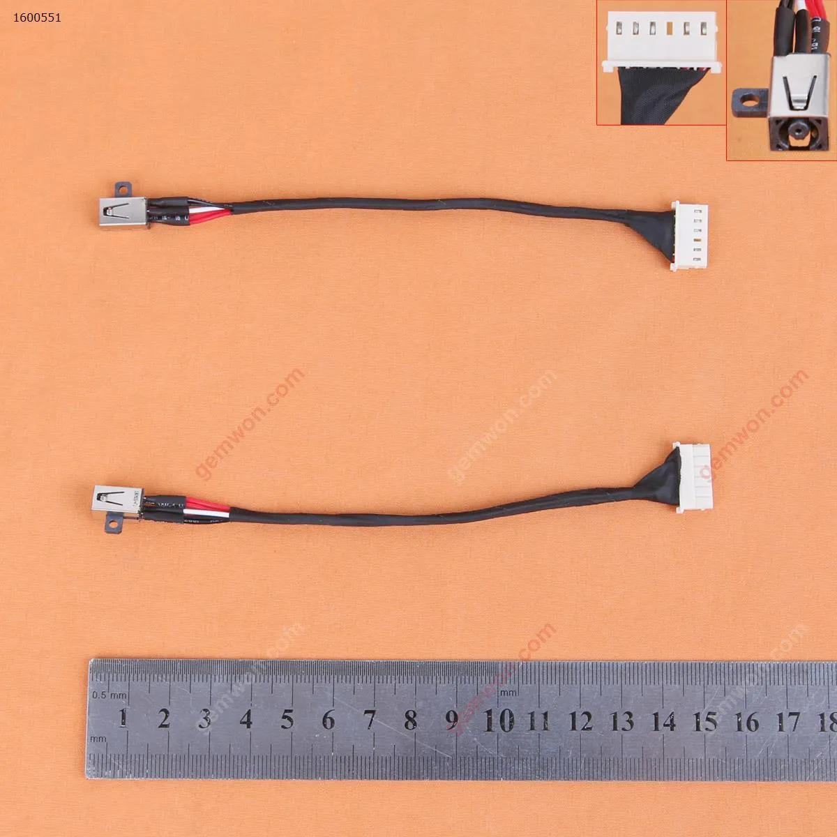 Picture of DC Power Jack Cable for ASUS PU551LA(with cable)